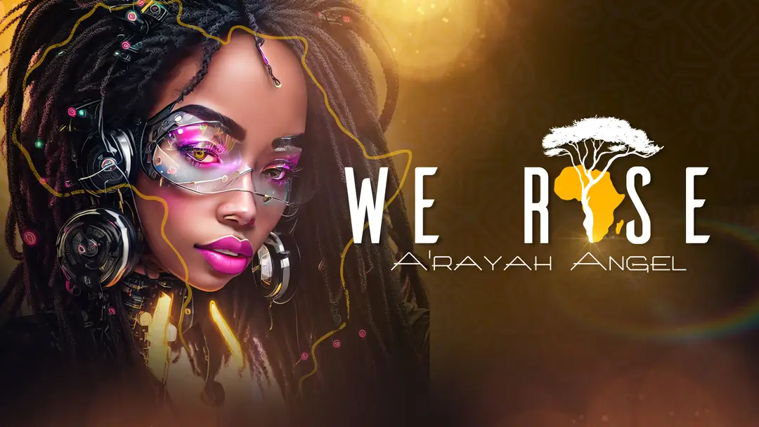 We Rise Banner