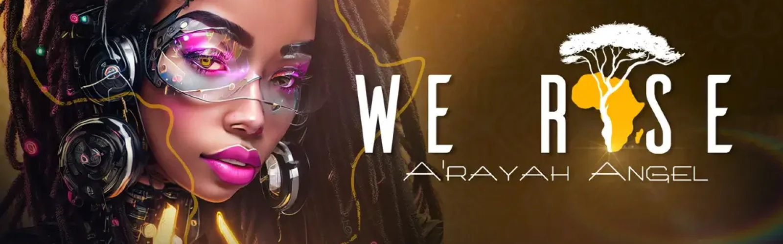 We Rise Banner